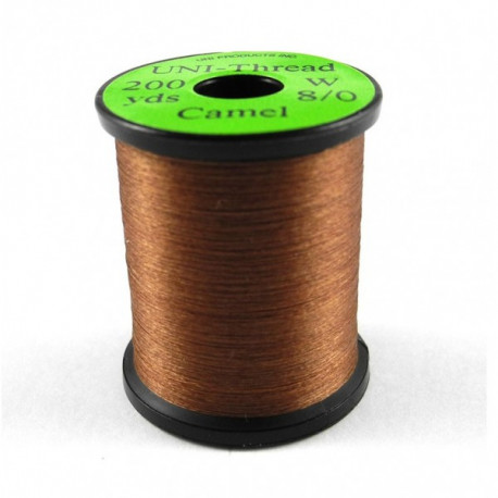 Fil de Montage UNI THREAD 8/0 200 yds 200 Camel