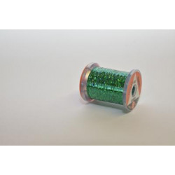 Holographic tinsel FLY SCENE  medium green