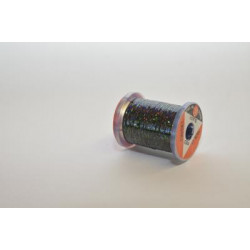 Holographic tinsel FLY SCENE  medium black