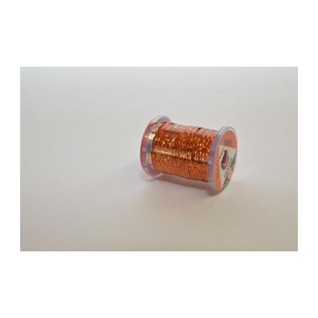 Holographic tinsel FLY SCENE medium  orange