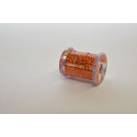 Holographic tinsel FLY SCENE medium  orange