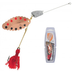 SUISSEX Leaded copper lure n°4