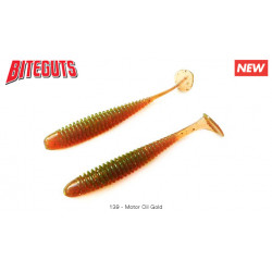 Leurre NOIKE Wobble shad 2inch Motoroil gold