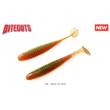 Leurre NOIKE Wobble shad 2inch Motoroil gold