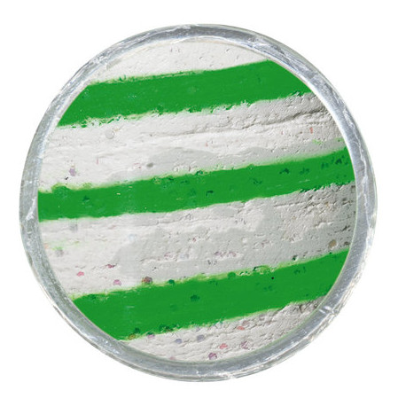 Pâte BERKLEY Turbo Dough  Glow  Vert/Blanc