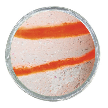 Pâte BERKLEY Turbo Dough  Glow  Orange/Blanc