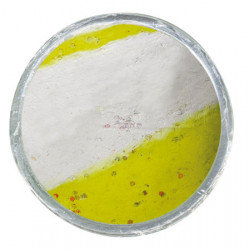 Pâte BERKLEY Turbo Dough  Glow Sunshine Jaune/Blanc