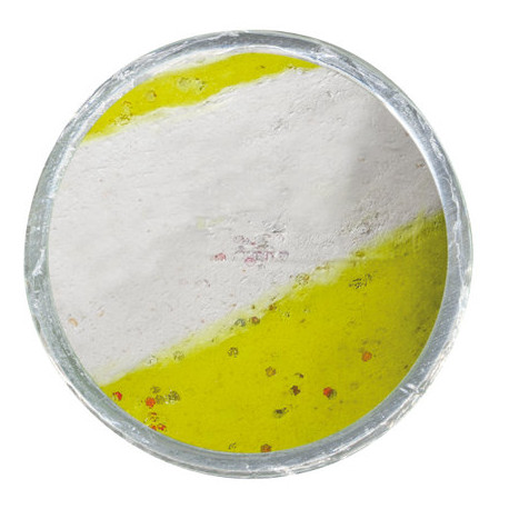 Pâte BERKLEY Turbo Dough  Glow Sunshine Jaune/Blanc