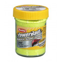 BERKLEY Natural scent Glitter Liver Chartreuse paste