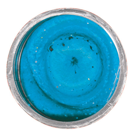 Pâte BERKLEY Natural scent Glitter Garlic  Neon blue