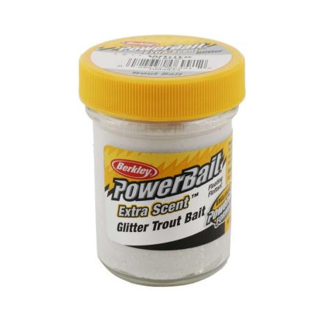 BERKLEY Select glitter White paste