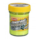 Pâte BERKLEY Natural Scent Glitter  Fish Pellets  Chartreuse