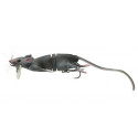 Leurre SAVAGE GEAR 3D Rat 30cm Black