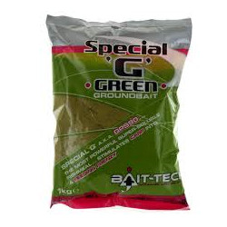 Amorce BAIT-TECH Special G green groundbait 1kg