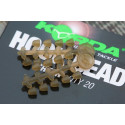 KORDA Hook bead vert  Medium  Qté: 20