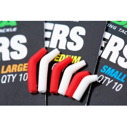 Aligneurs KORDA Kickers Blanc et rouge Large