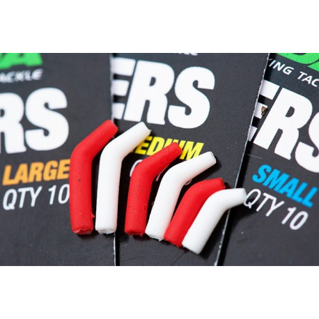 KORDA Kickers White and red Small