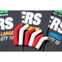 KORDA Kickers White and red Small