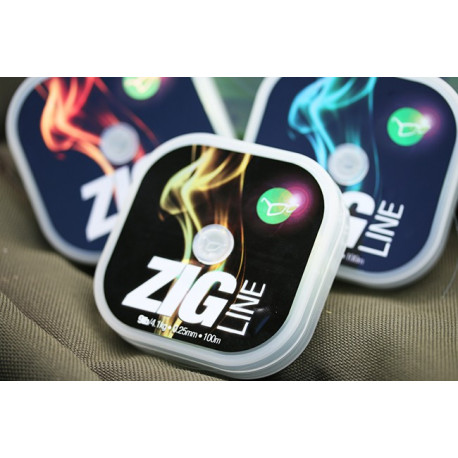 Monofilament à bas de ligne KORDA Zig floater 0.25mm 100m 4.1kg