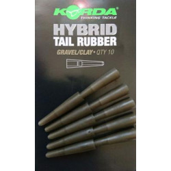 Hybrid tail rubber KORDA Gravel/clay