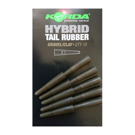Hybrid tail rubber KORDA Gravel/clay