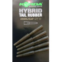 Hybrid tail rubber KORDA Gravel/clay