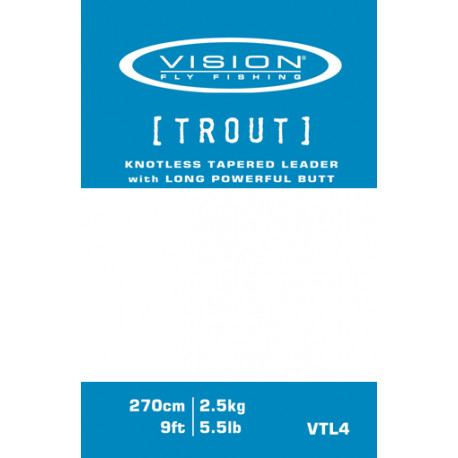 Trout leader VISION 1X