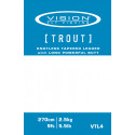 Trout leader VISION 1X