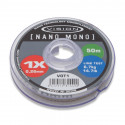 VISION Nano Mono Tippet 50m 6X  0.13mm  3.8lb/1.7kg