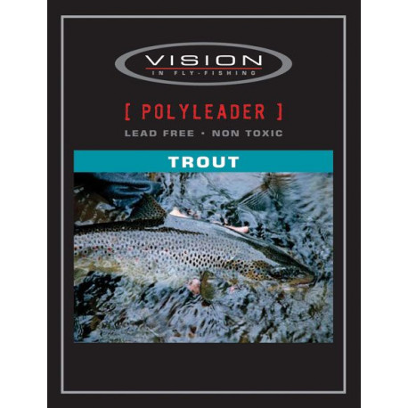 Polyleader VISION Truite 8Ft intermediate