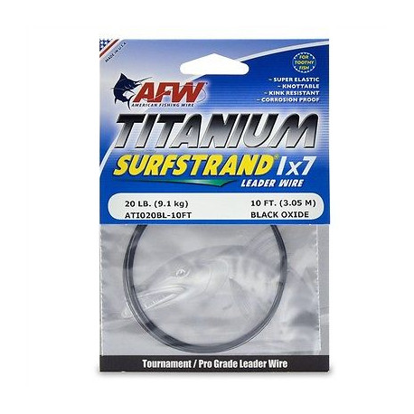 AFW Titanium 7 strands 20lb 10ft