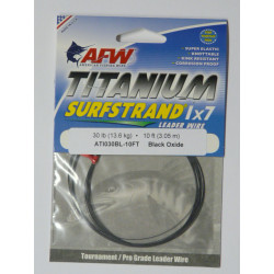 AFW Titanium 7 strands 30lb 10ft