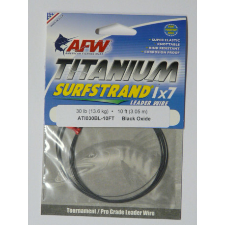 Titanium AFW 7 Brins 13.6kg 3.05m