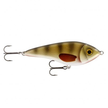Leurre WESTIN Swim 12cm 58gr Crystal perch