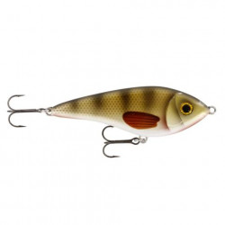 Leurre WESTIN Swim 12cm 53gr Crystal perch