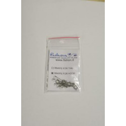 Snap Hook FISHON Wiggle Tails 2