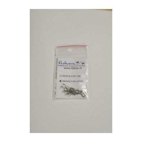 Snap Hook FISHON Wiggle Tails