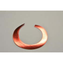 PACCHIARINI'S Wiggle Tails Jumbo Slim Red