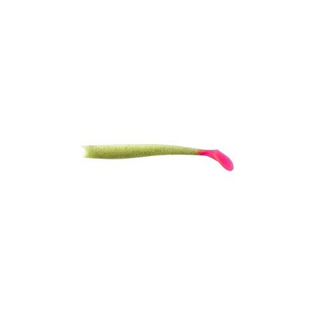 Leurre ULTIMATE FISHING Sayori shad 14cm Chart glitter/Pink tail