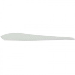 Leurre MADNESS Mother worm 4inch White