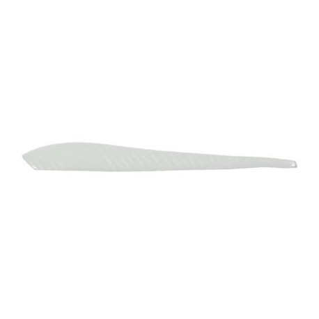 Leurre MADNESS Mother worm 4inch White