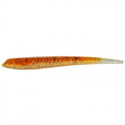 Leurre MADNESS Mother worm 4inch Tinsel brown