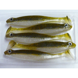 MEGABASS Hazedong shad 4.2 inch Green pumpkin shad