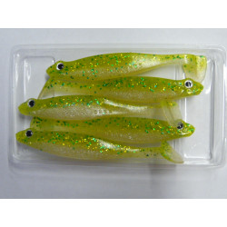 Leurre MEGABASS Hazedong shad 4.2 inch Lime chart G