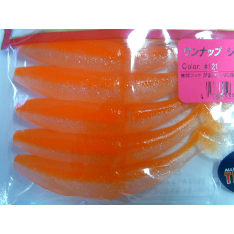 SAWAMURA One up shad 4inch 121 lure