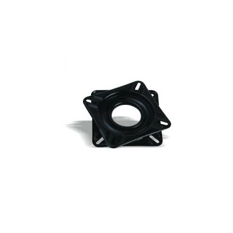 Steel swivel seat plate