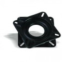Steel swivel seat plate