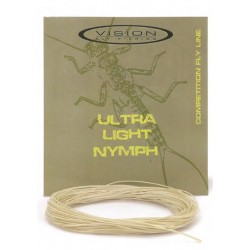 Vision ultra light silk nymph competition 0.58 mm
