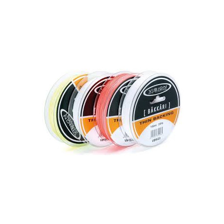 Backing VISION White 150m 30lb