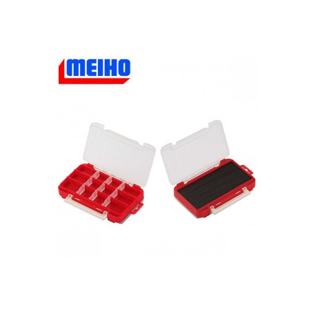 Boite MEIHO Run gun case 3010W Rouge